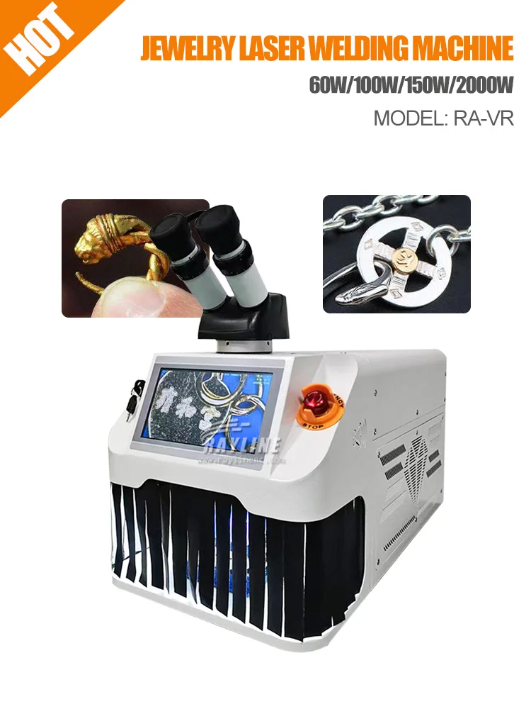 

Mini Laser Welding Machine Portable Desktop Laser Welder Jewelry Repair Gold Silver Dental Welder With CCD Microscope