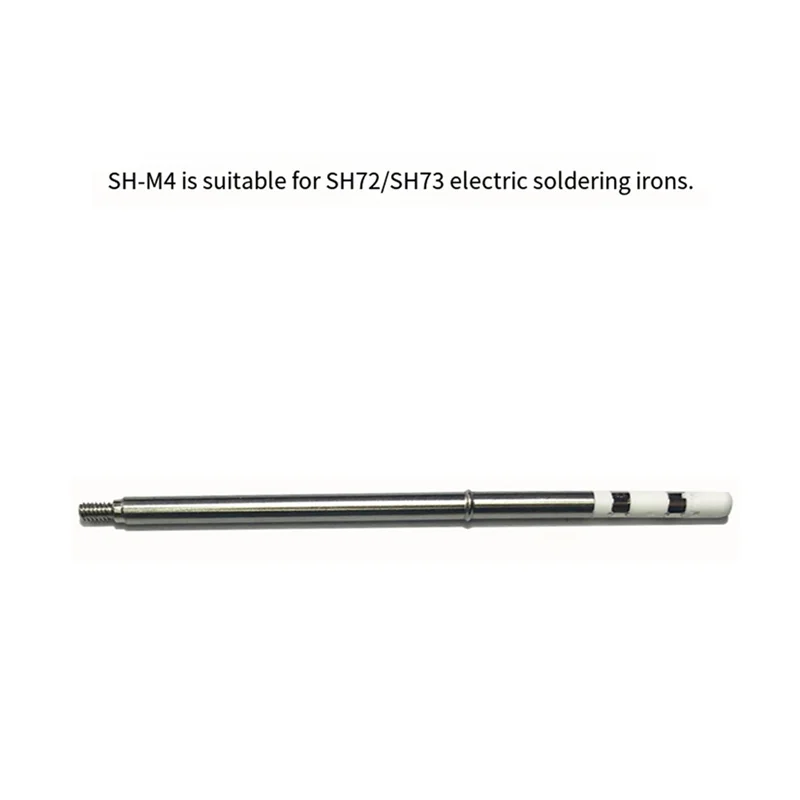 

AT19-SH-M4 Hot Melt Soldering Iron,Heat Set Insert Tool For SH72 And SH73 3D Printed Parts