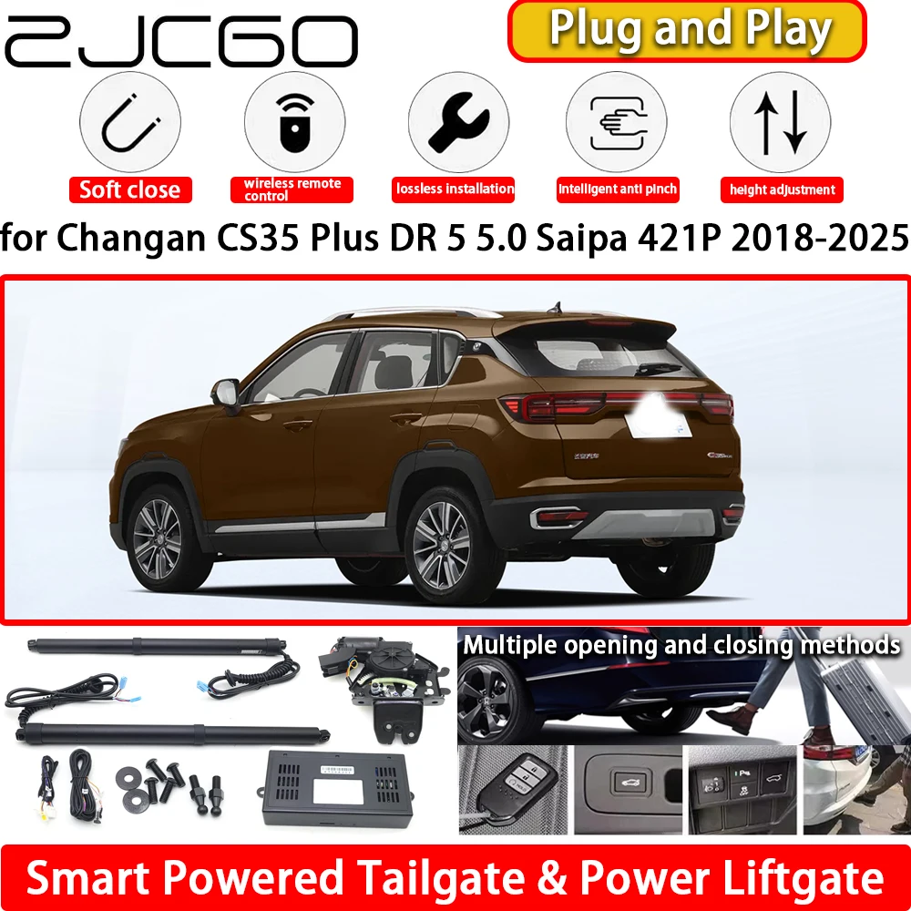 

for Changan CS35 Plus DR 5 5.0 Saipa 421P 2018-2025 OEM Automatic Electric Powered Tailgate Power Liftgate Tail Gate Lift Kit