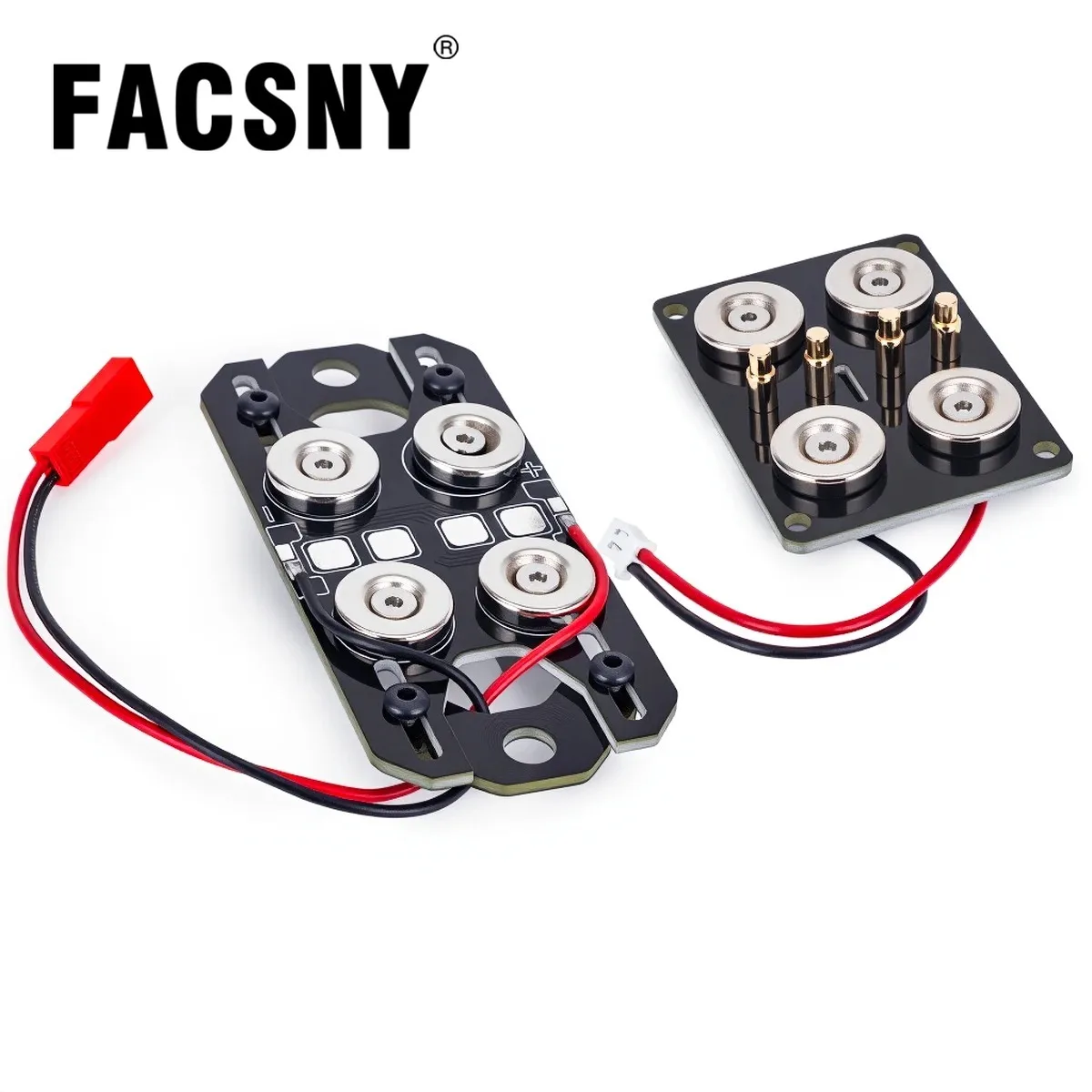 

Магнитные опорные стойки для корпуса, универсальные колонны для TRX4 TRX6, запчасти для тюнинга радиоуправляемых краулеров 1/10 1/8