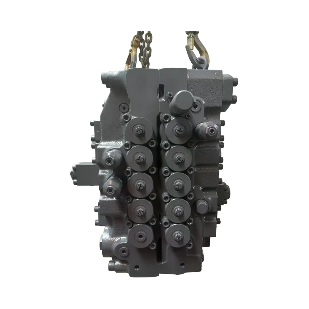 SH200 A3 Control Valve Assembly New Condition for Retail Construction and Excavator Industries Excavator Parts