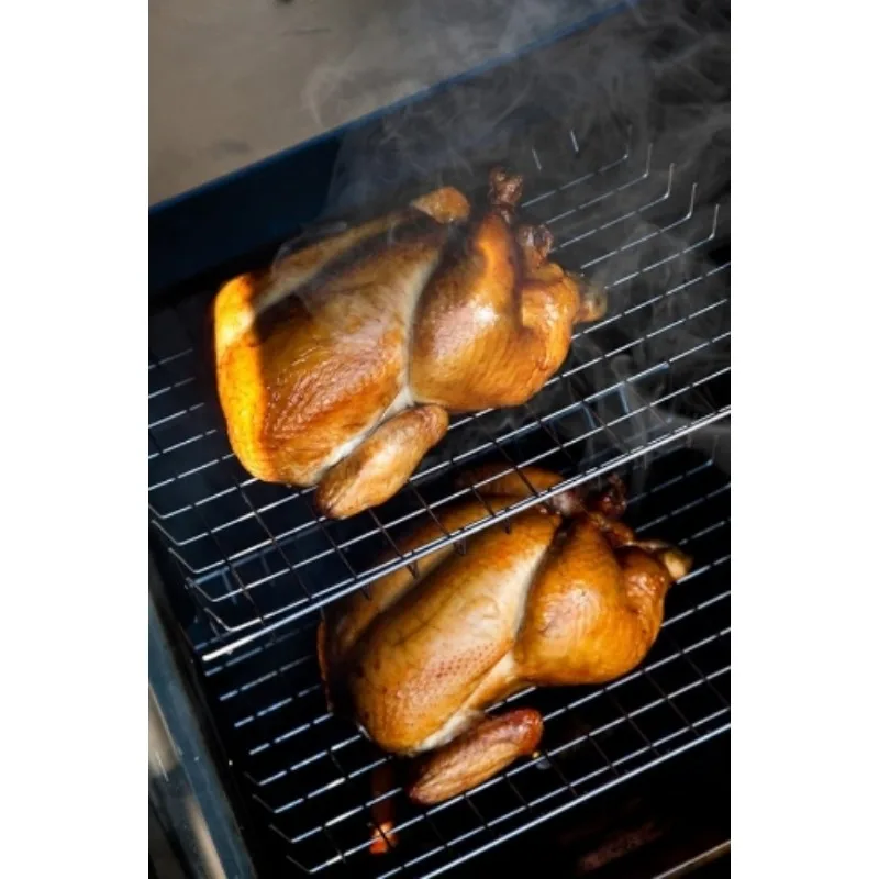 BTDS76P 4-Rack Outdoor Natrual Draft Digital Vertical Smoker