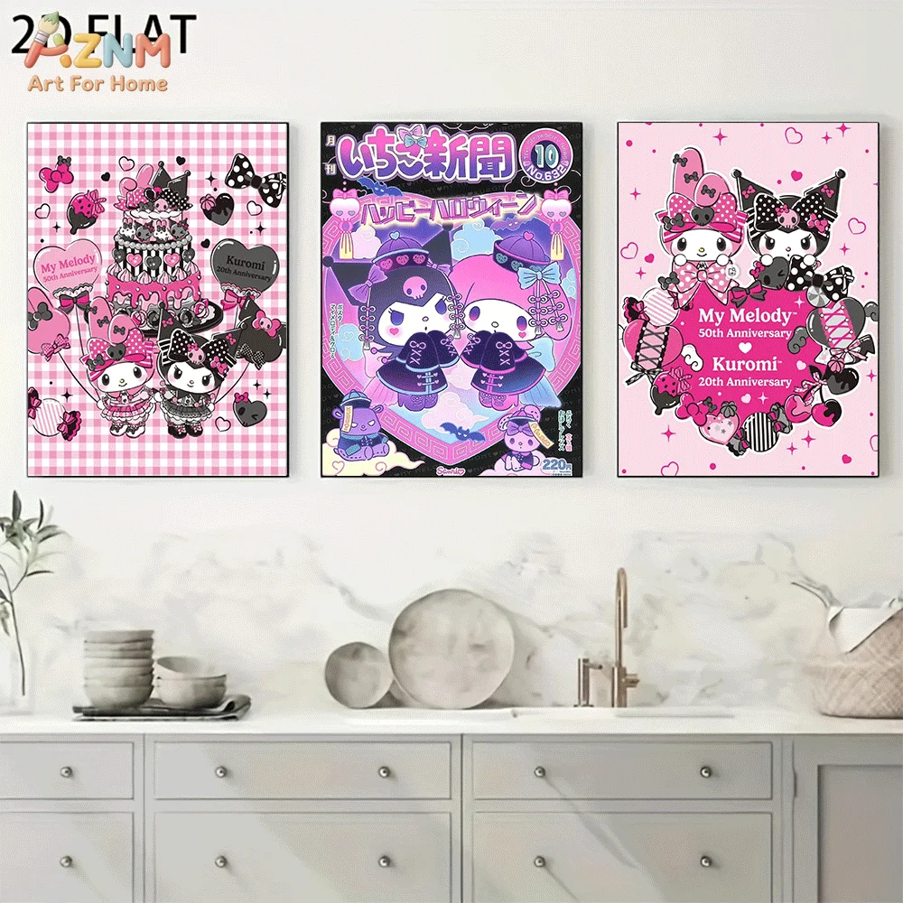 AZNM คุโรมิ มายเมโลดี้ ภาพพิมพ - Home Decor Magazine บทวิจารณ์และราคา