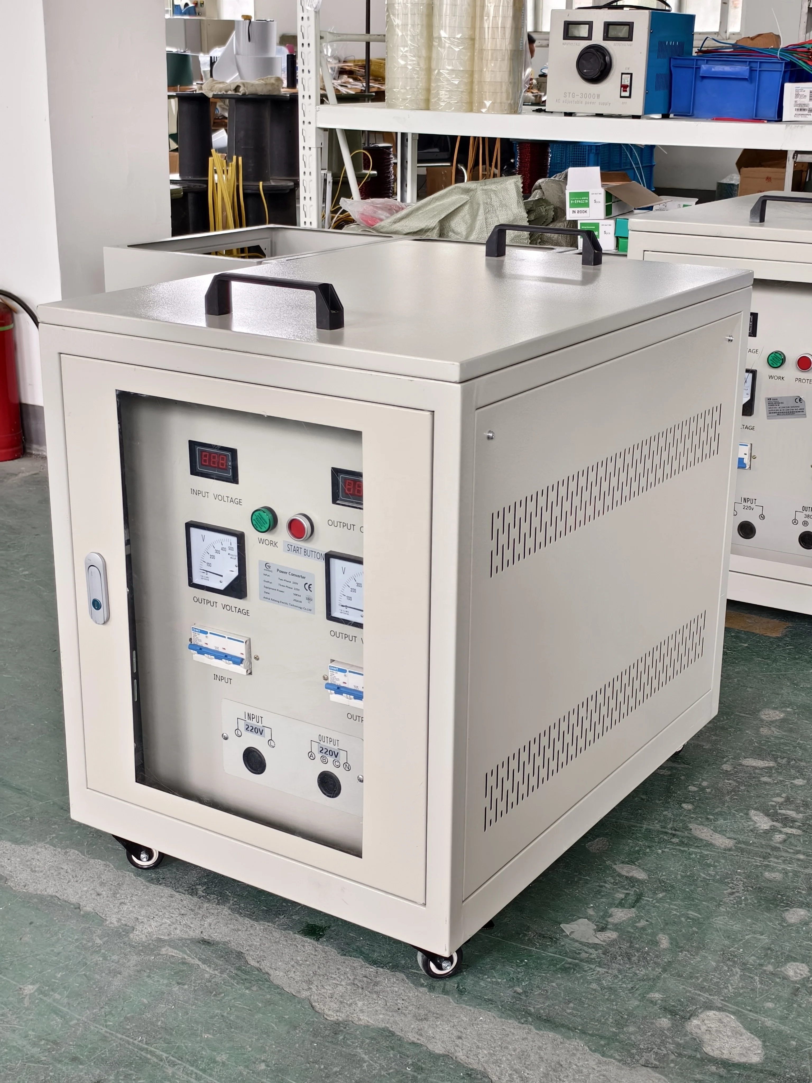 High Quality Power Transformer  Single Phase to Three Phase Converter