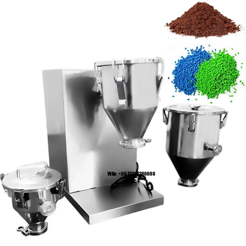 Laboratory Powder Mixing Tank 304 Stainless Steel Portable High Speed Dispersing Quick Disassembly Custom 5L to 100L