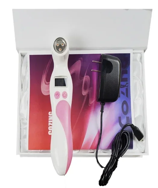 Red light therapy device 650 nano breast enlargement acute mastitis screening device (with red LED light) for women's health