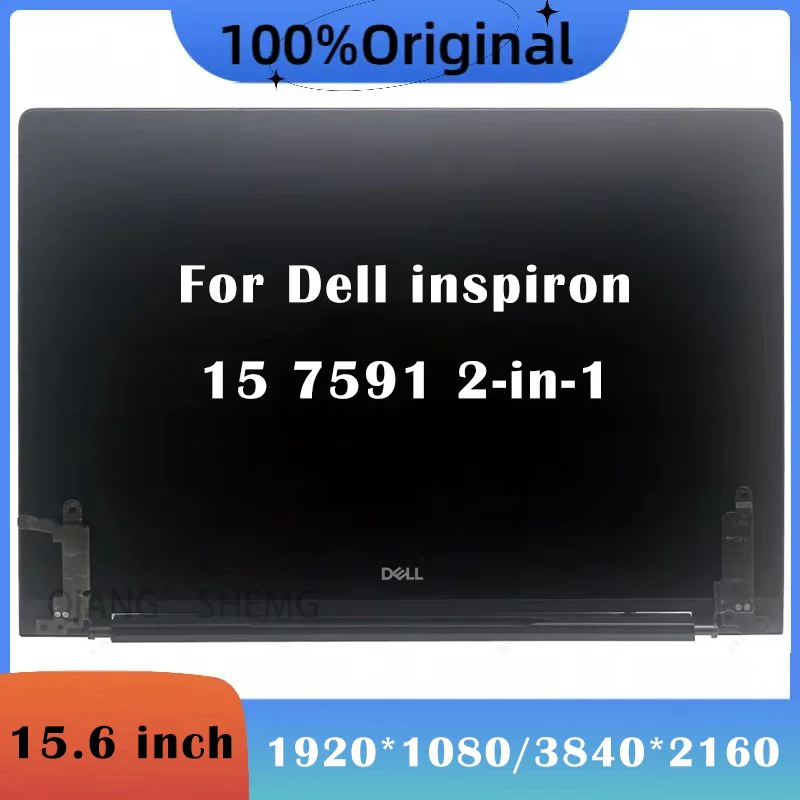 Dla Dell inspiron 15 7591 2 w 1 P83F p84f 15.6 "Laptop LCD dotykowy wyświetlacz Digitizer zespół nowy zamiennik