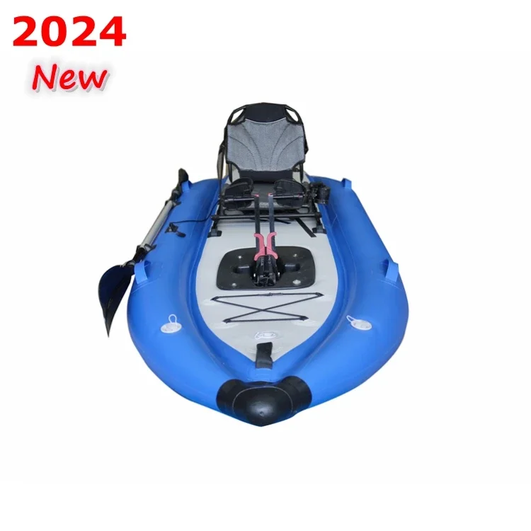 

Surfking 12' Inflatable Fin Pedal Kayak Fin Pedal Drive Offer Efficient, Lightweight and Compact Propulsion Method New Design