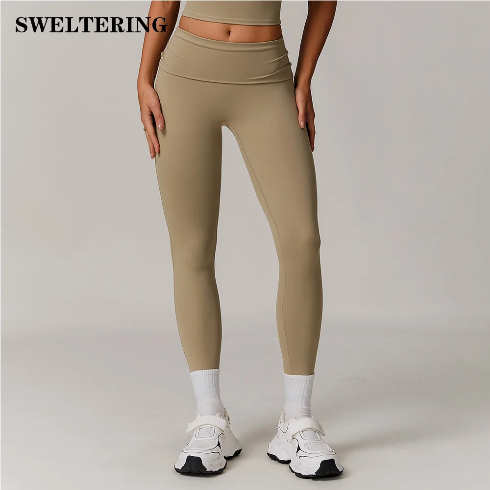 

Women Fitness Leggings High Waist Yoga Pants Leggings Sportswear Breathable Women's Running Workout Legging Push Up Sport Tights
