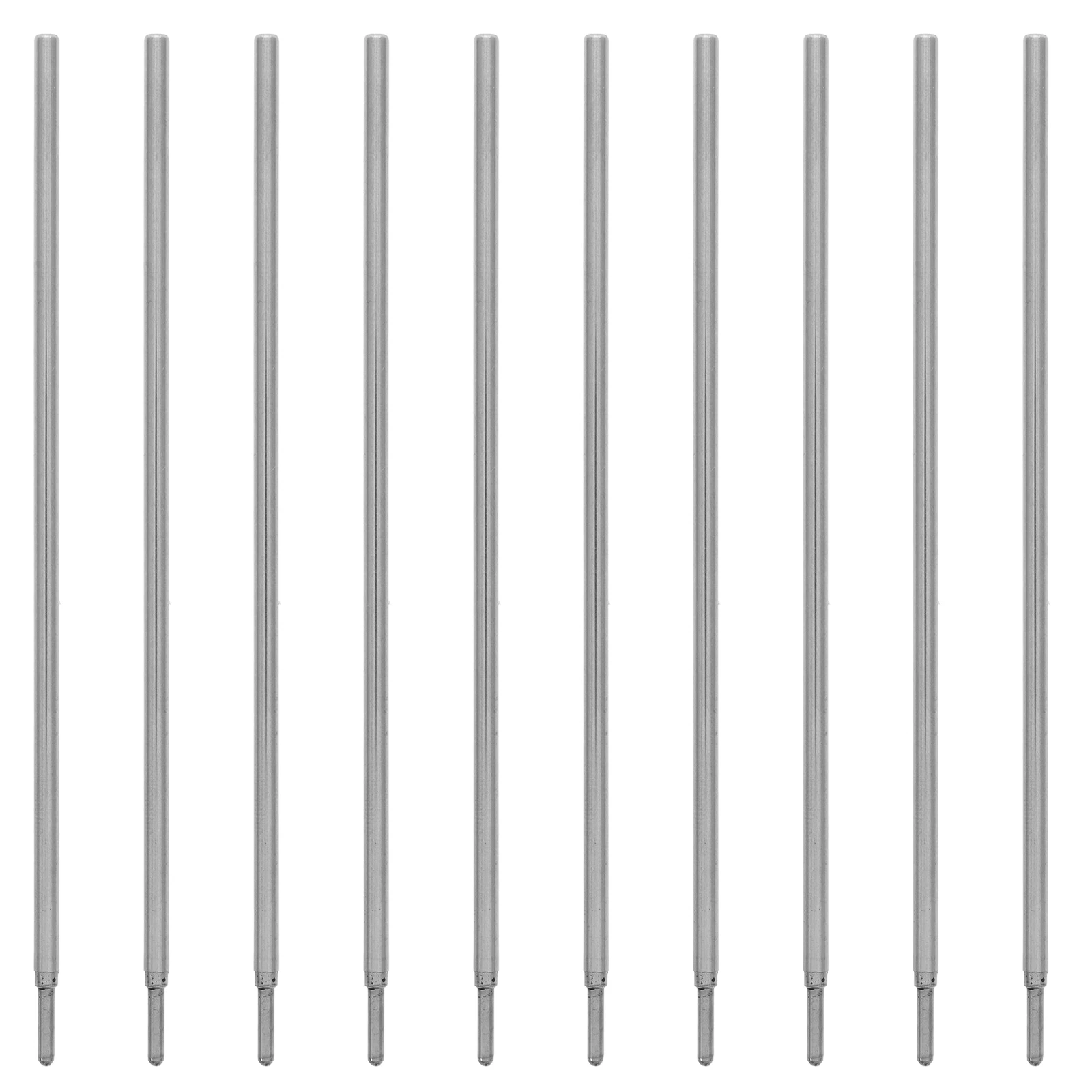 

10pcs Precision Stencil Pen Refills Aluminum Alloy Body Skin Marking Pen For Beauty Makeup Eyebrow Tattoo Practice