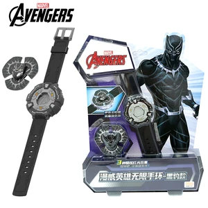 Marvel Avengers Black Panther Style Fidget Spinner Armband, drei Arten von Gloss Peripheral Movie Toy Set für Jungen, Geburtstagsgeschenk, Neu 8 HAUPTS -Panther -Armbandverkauf - №7