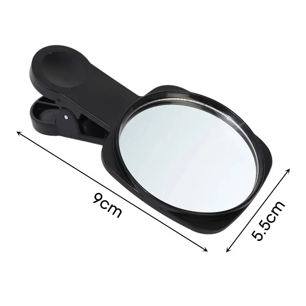 Smartphone Camera Mirror Reflection Shooting Clip Universal Phone Reflection Clip Back Rear HD Lens Selfie Reflector Mirrors