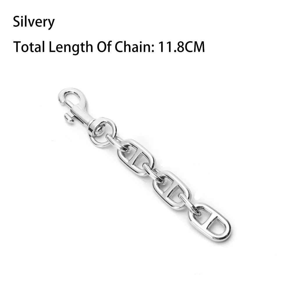 Erweiterte Kette für Handtasche Metall Verlängerungskette Achselhöhle Umhängetasche Transformation Umhängetasche Verlängern Kette Taschen Zubehör – Detail 9