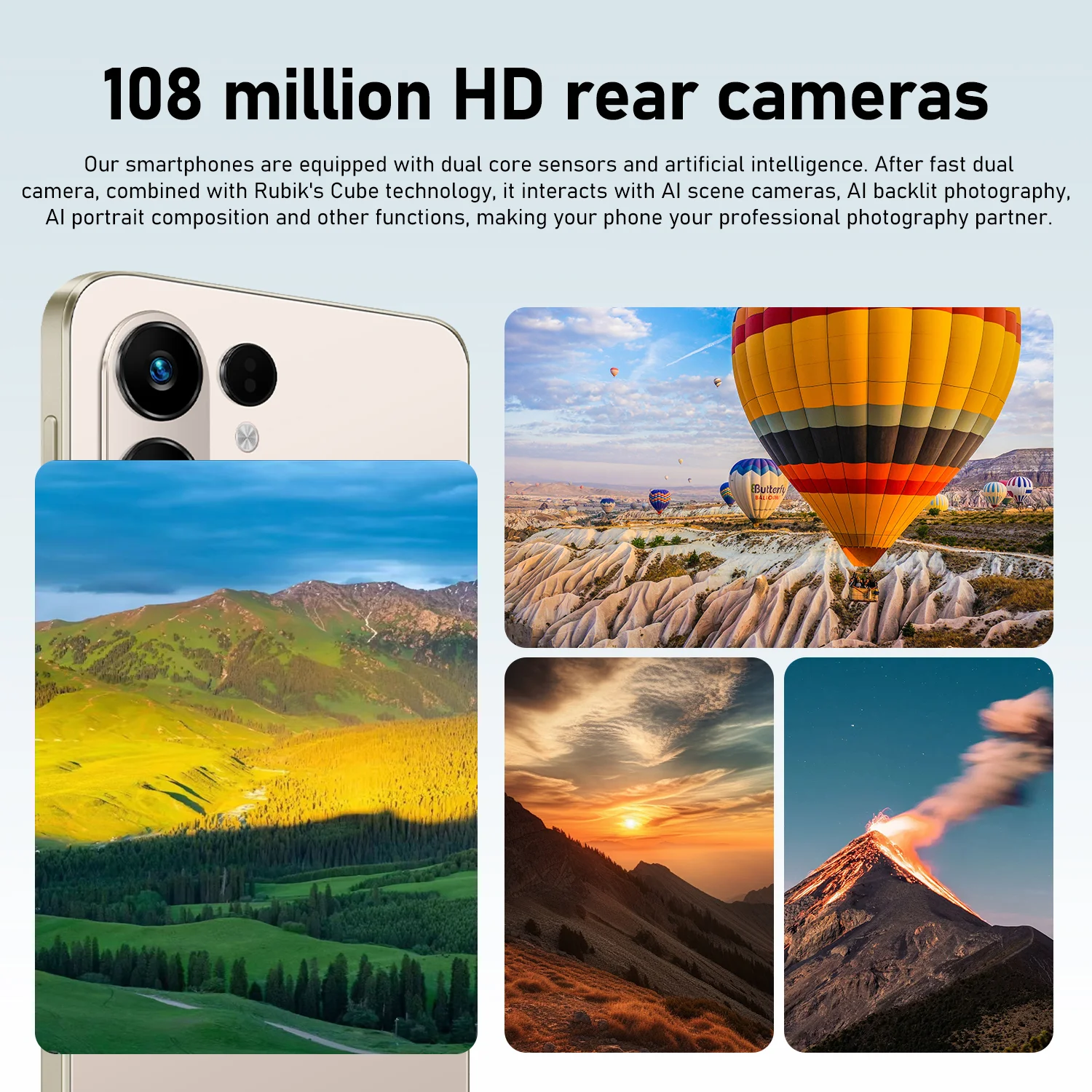 Hot Global Version For S27 Ultra Original Mobile Phones Standby 6.8"HD High Quality 5G 7800mAh Android 108MP Dual Card view 4