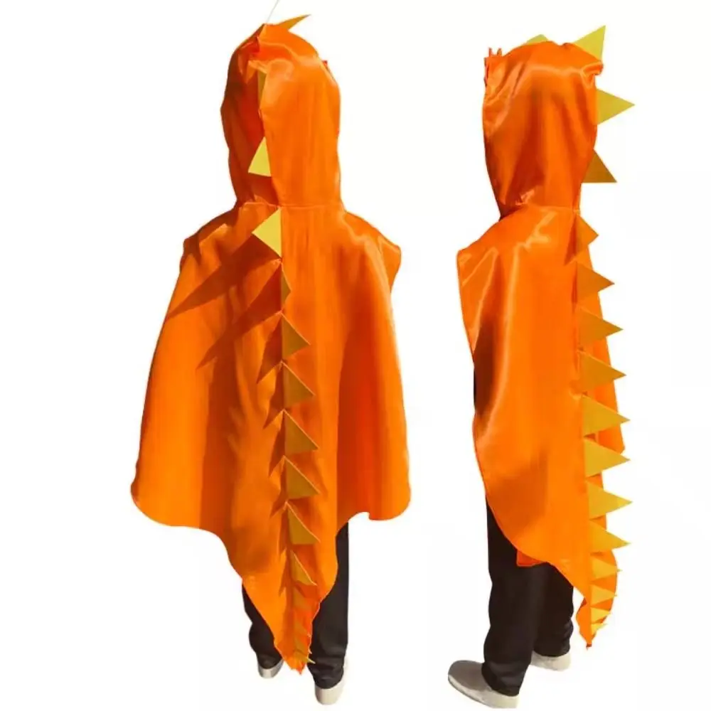 

Cute Mask Dragon Cloak Golves Cosplay Costumes Halloween Kids Costume Hooded Cape Dinosaur Costume Outdoor