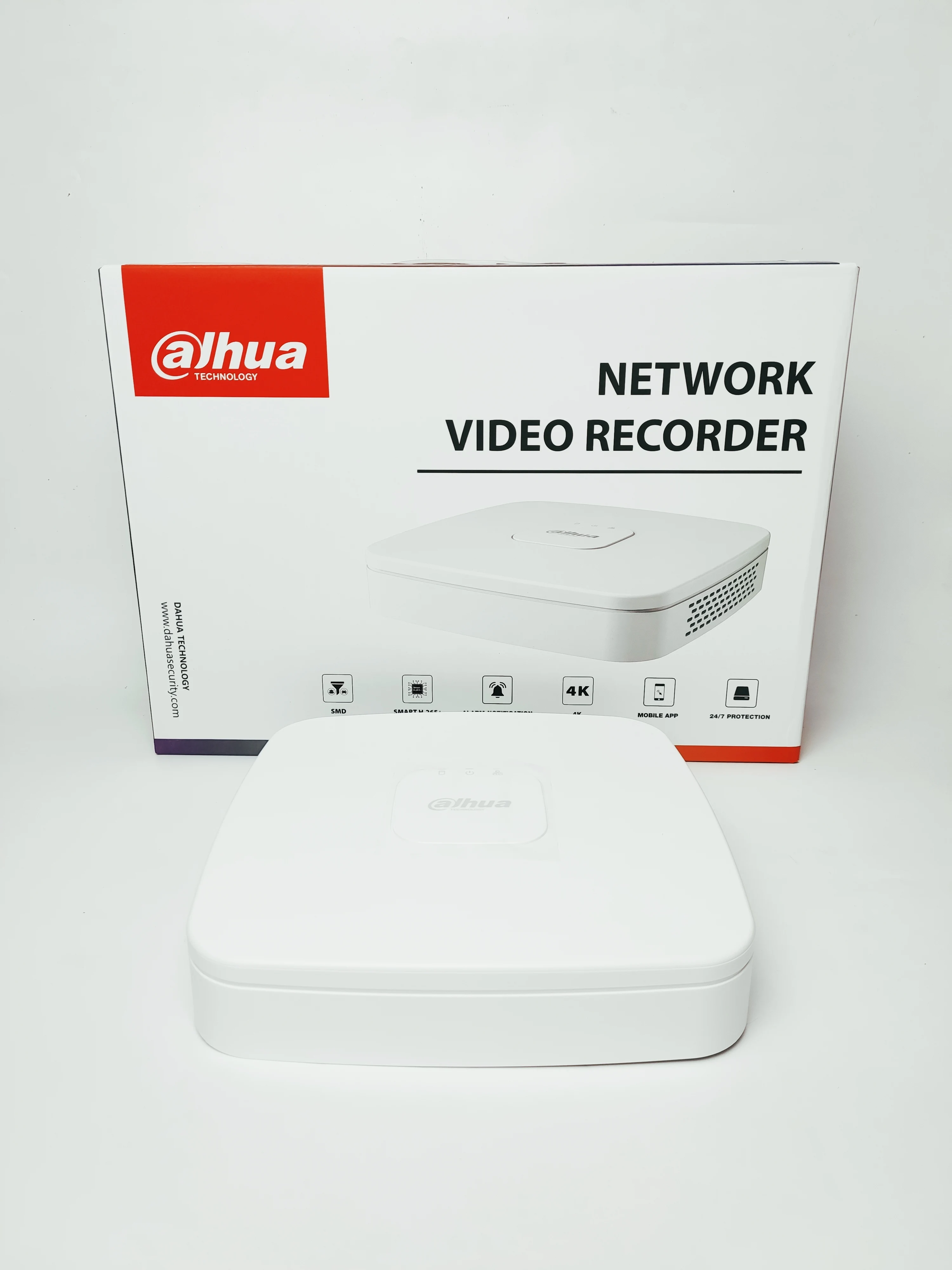 Original Dahua English NVR4104-P-4KS3 NVR4108-8P-4KS3 4/8Ch 4K&H.265 POE Network Video Recorder