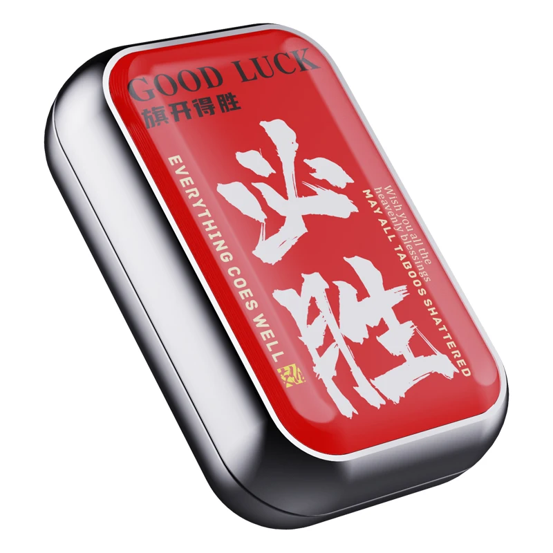 Dragon Plate EDC fidget toy Magnetic Infinite-Position Mechanical Card Pusher - Metal Fidget Spinner for Adult Stress Relief