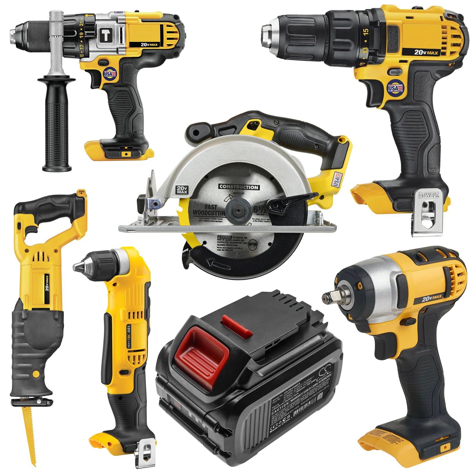 

Аккумулятор CS для DeWalt DCB102 DCB105 DCB107 DCB112 DCB115 DCB118 DCB120 DCB121 DCB123 DCB125 20 в макс. 60 в макс. 120 В макс. DCB184