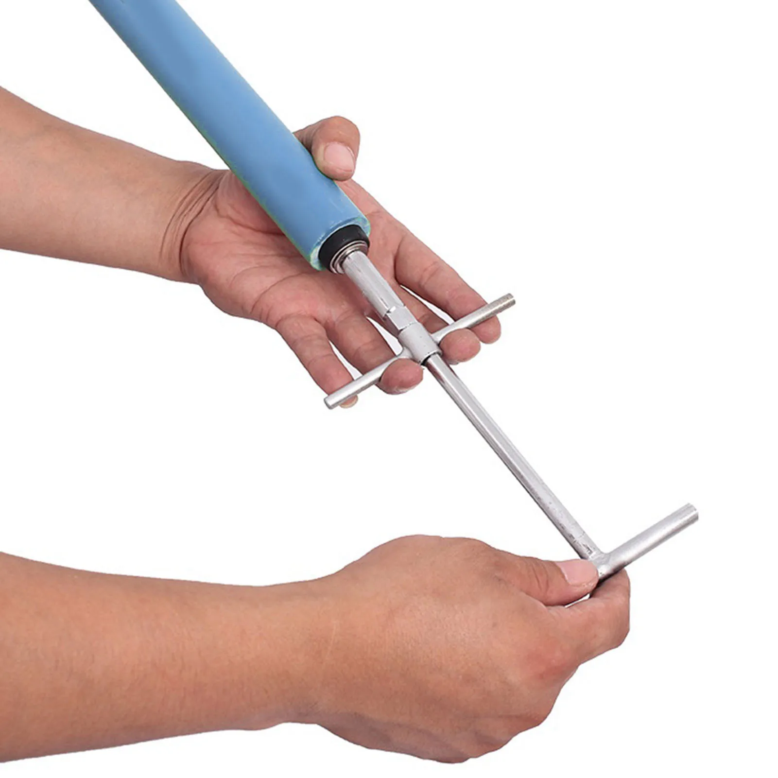 Kit de parada de água para linha de tubulação, kit de rolha de água quente, agulhas de parada de água para reparo de linha de tubulação, ferramenta de encanamento de renovação doméstica