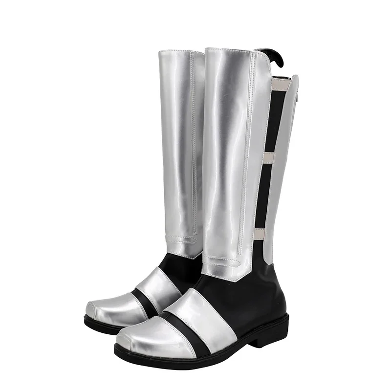 أحذية دارث ريفان التأثيرية المخصصة أحذية فضية مصنوعة حسب الطلب بأي حجم jd؛ 2