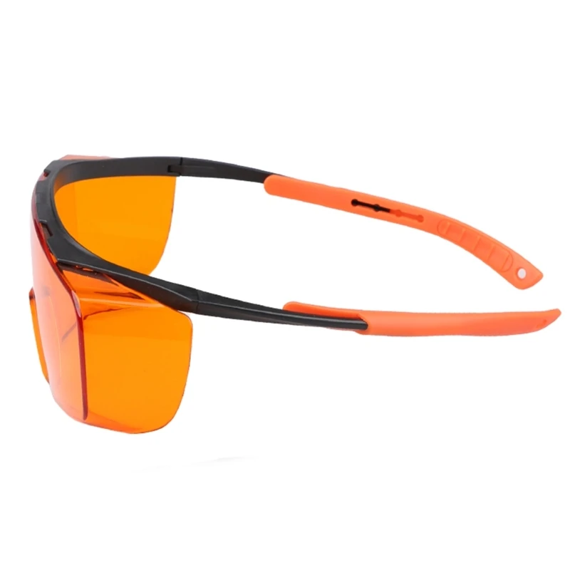 Orange Filtered UVC Protective Eyewears Sunglasses For Men Women In Any Setting Dropship