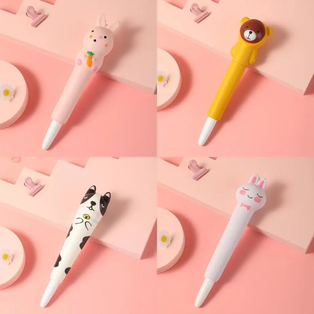 

D08B 5 Pcs Novelty Neutral Pen Gel Pen 0.5mm Stress Relieve Gel Pen Gift Pen