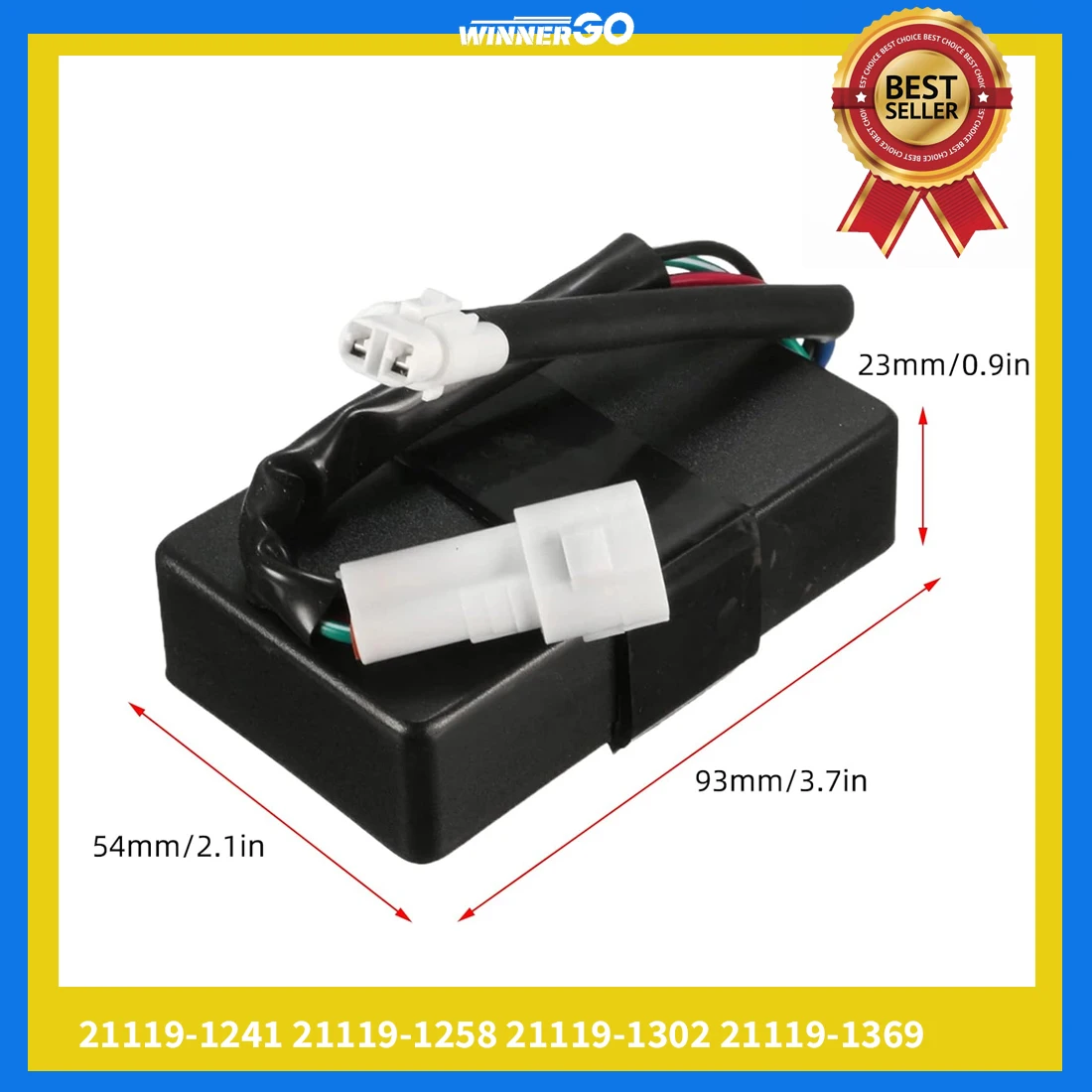 CDI الشاعل لكاواساكي لاكوتا بايو KEF300 KLF300 B C KEF KLF 300 KLF300B KLF300C 21119-1241 21119-1258 21119-1302 21119-1369