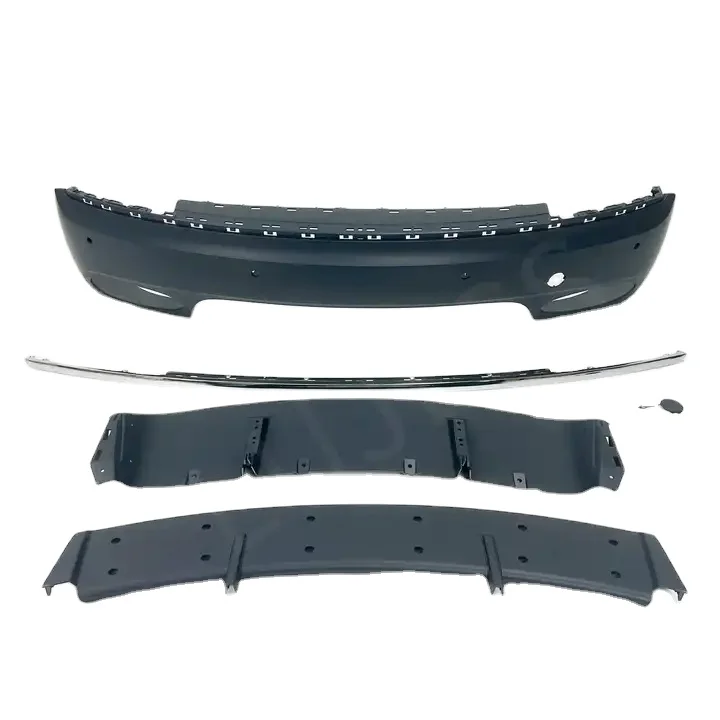 

4W0807417 Rear Bumper Cover 2014-2018 for Bentley Flying Spur Bumper Sedan Style Wide Bodykit for Cars