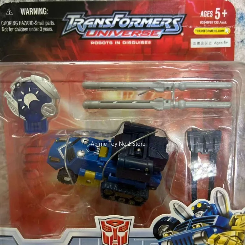 Inventario Serie di studi giocattolo Transformer Scattershot ‌    Action figure modello di alleanza modello di robot trasformabile da collezione in scatola