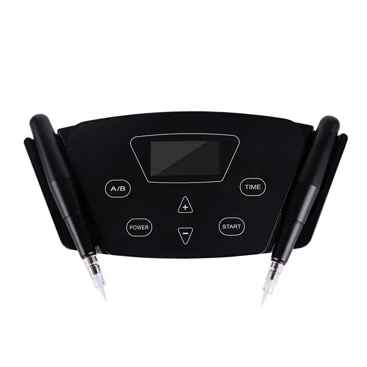 Professional MTS + SPM Digital Tattoo Black Pearl 3.0 Permanent Makeup Machine Tattoo Machine