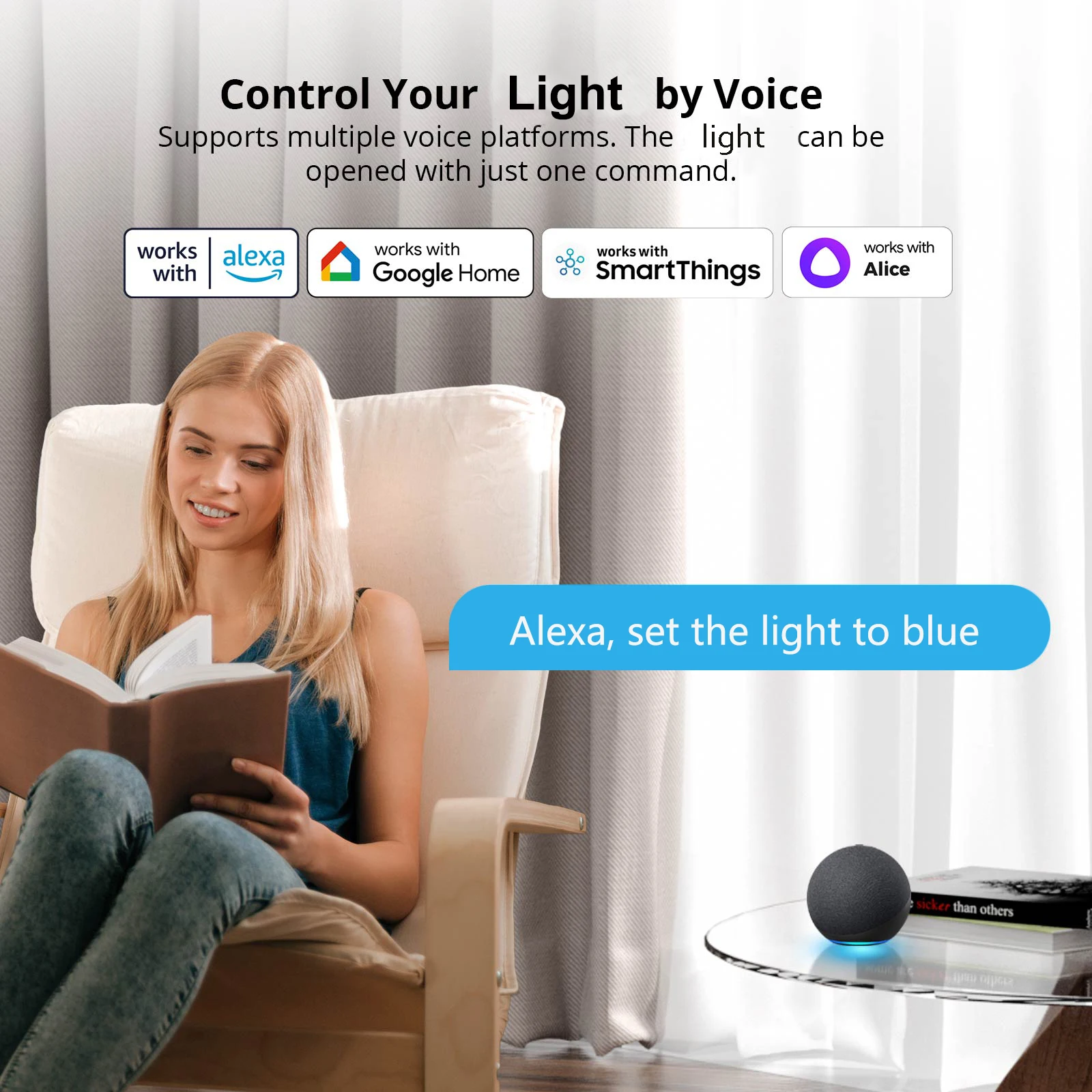 Ewelink Wifi/Zigbee E27 lampadina a Led RGB CW WW Smart Lamp funziona con Alexa, Google Home, Alice, Smartthings