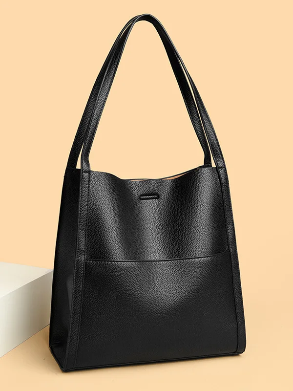 elegant-stylish-women's-2026-highend-versatile-tote-bag-fashionable-casual-shoulder-bag-single-strap-foldable-polyester