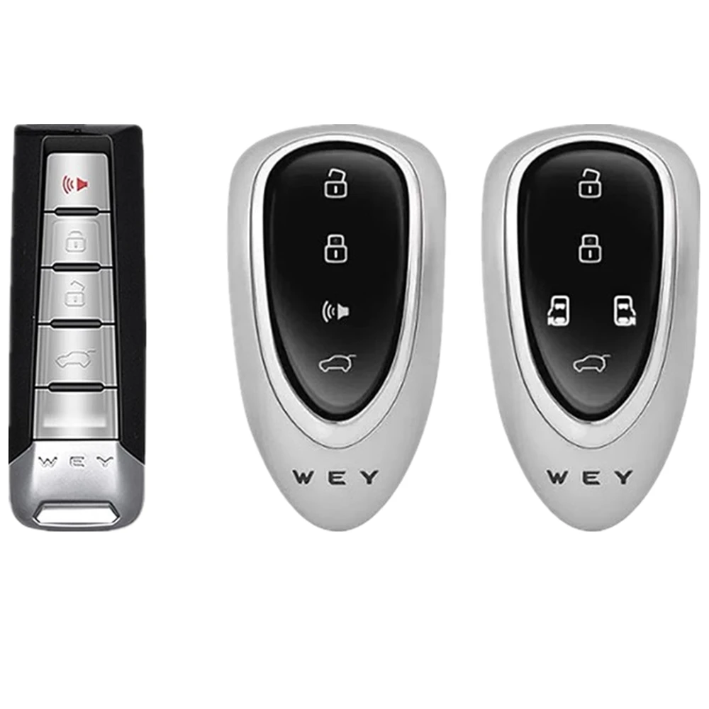 Original Car Keyless Smart Remote Key for GWM WEY Blue Mountain MPV Wey 05 Wey 03 Wey Mocha Coffee 01 VV5 VV7 Car Remote Key