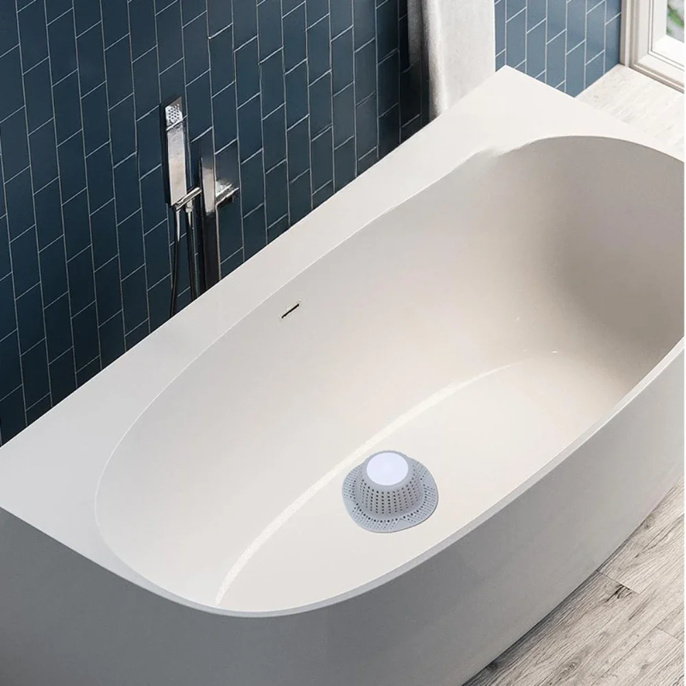 جديد حوض الاستحمام استنزاف الشعر الماسك للطي استنزاف حامي ل المنبثقة والمصارف العادية من حوض الاستحمام حوض الاستحمام بالوعة الحمام #3