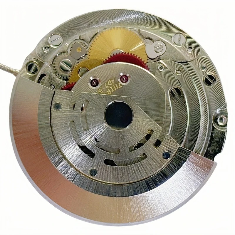 حركة الساعة لحركة 3186 بأربعة دبابيس بتوقيت جرينتش حروف حركة ميكانيكية أوتوماتيكية لـ Shanghai VR3186 #3