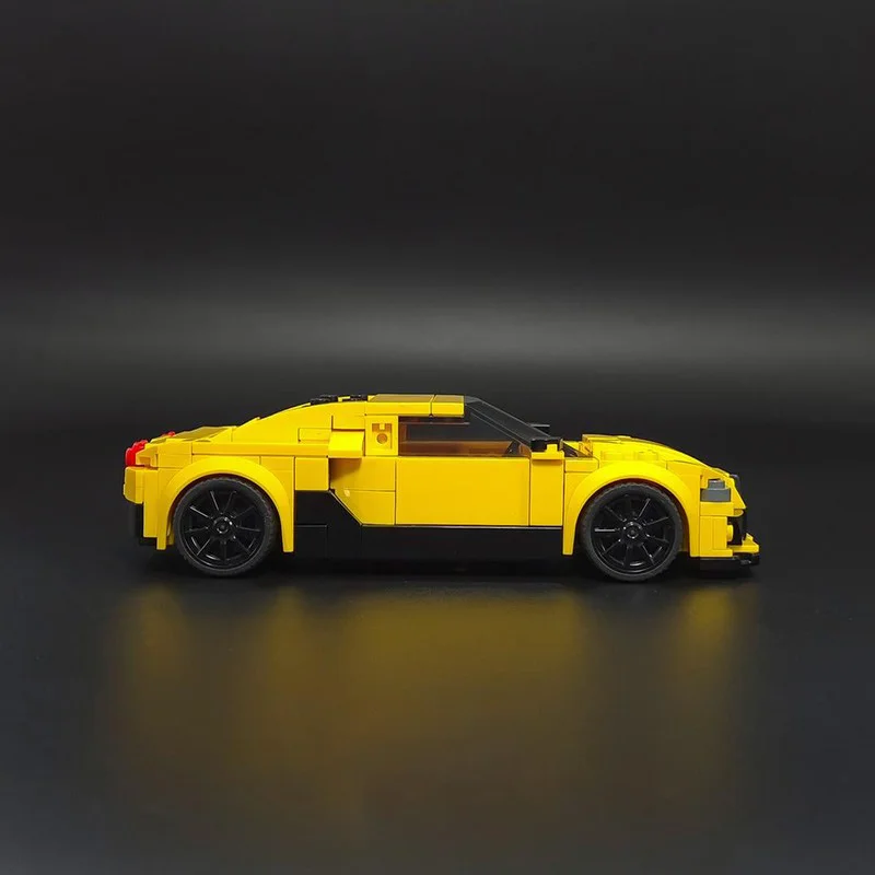 239 قطعة سرعة Hypercar 76901 Veyron MOC تخصيص وحدات بنة تصميم الاطفال شعبية بسيطة الطوب لتقوم بها بنفسك عطلة لعبة الهدايا #2