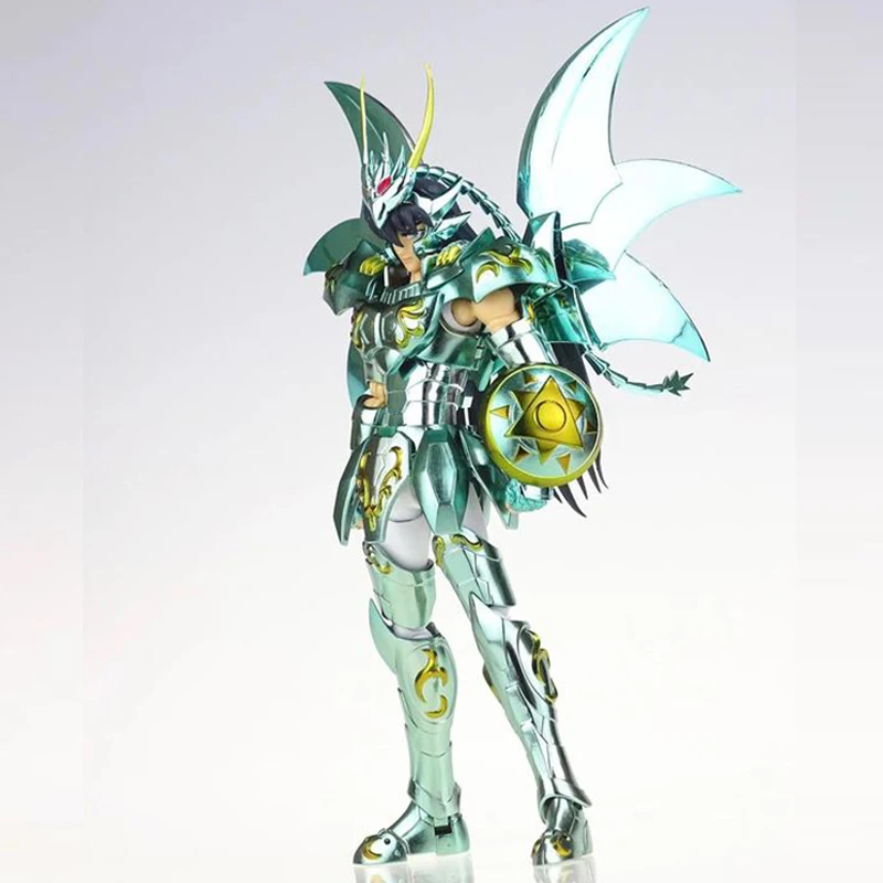 مجموعة طراز EX Bronzen Saint Seiya ، Dragon Shiryu V4 ، قماش الله ، درع معدني ، ألعاب أنيمي PVC ، شخصية أكشن ، متوفرة الآن