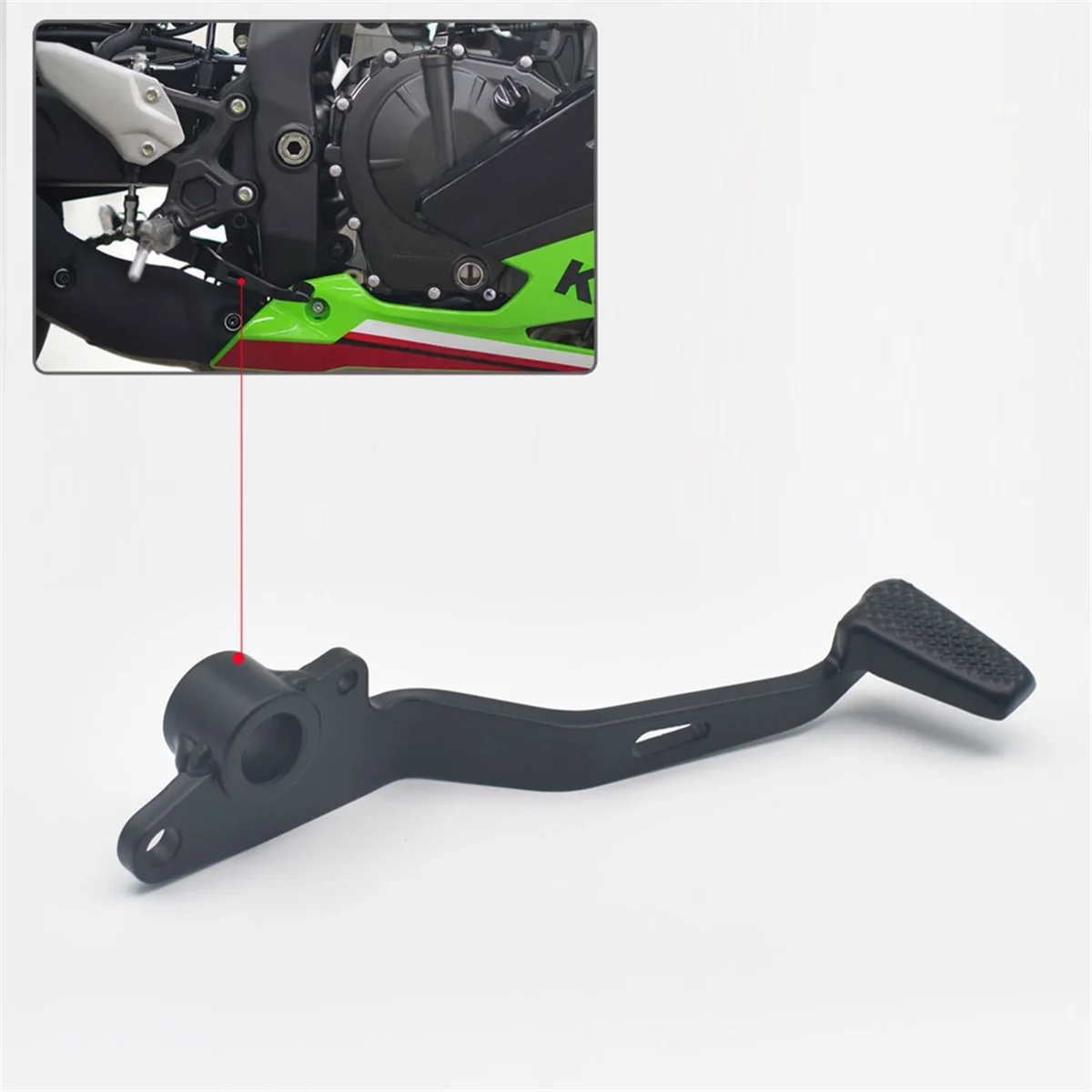 Motorcycle Gear Shift Lever for ZX4R ZX4RR -4R 2022-2024 Foot Pedal Brake Lever