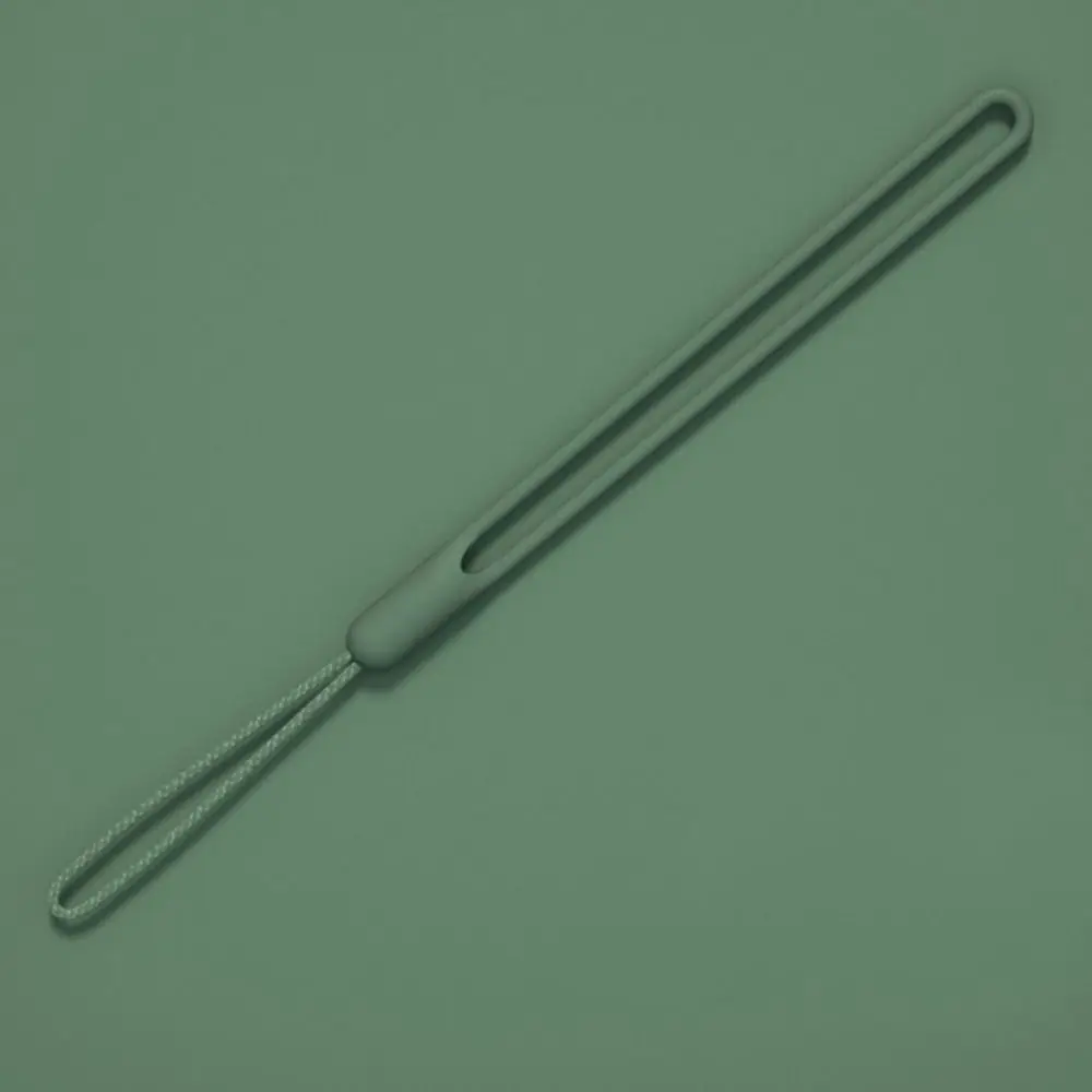 Cordino per telefono corto alla moda Custodia per telefono in silicone morbido Cinghie a catena Corda anti-smarrimento per telefono universale