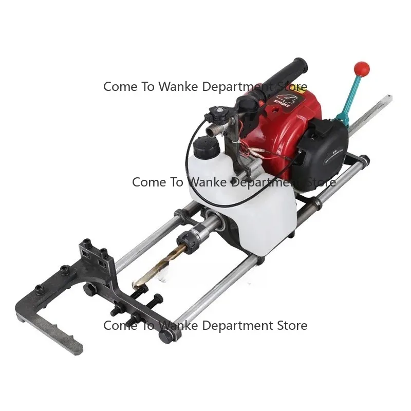 

Engine Drilling Machine High Power Four-stroke Excavation Ground Hole Pile Driver Gasoli-ne Drilling Machine 37.7CC 0.9KW