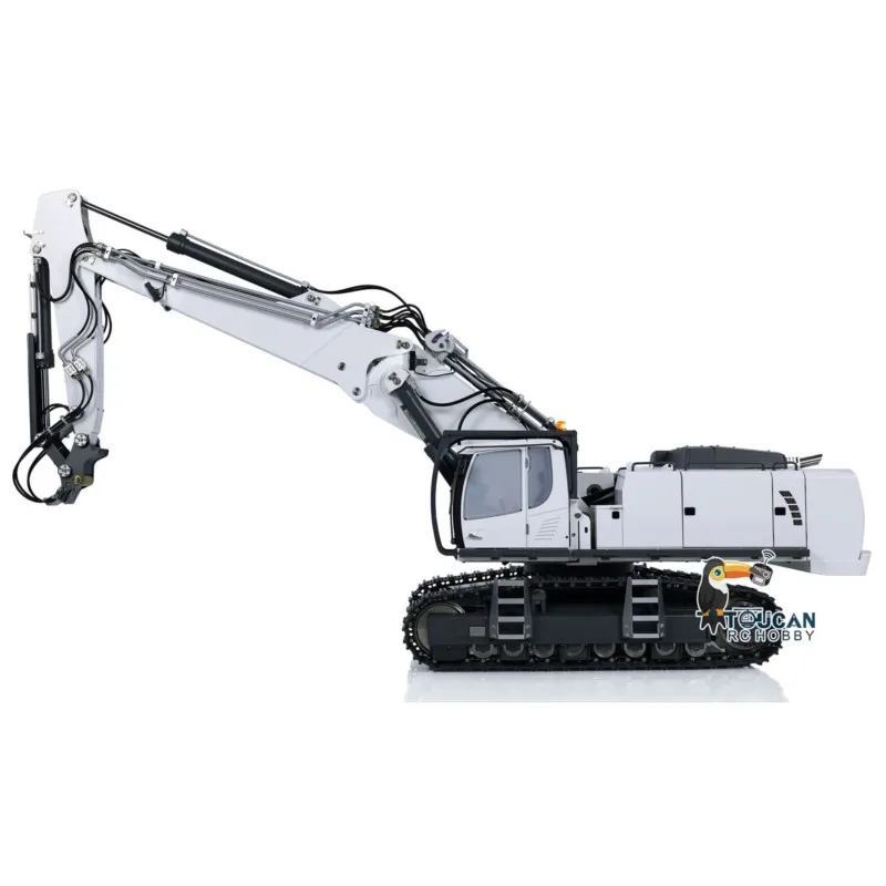 RTR K970 301 RC 1/14 Scale Hydraulic Heavy Excavator PL18EV Lite Remote Control Digger Model RC Toy with Light Sound Set TH23471