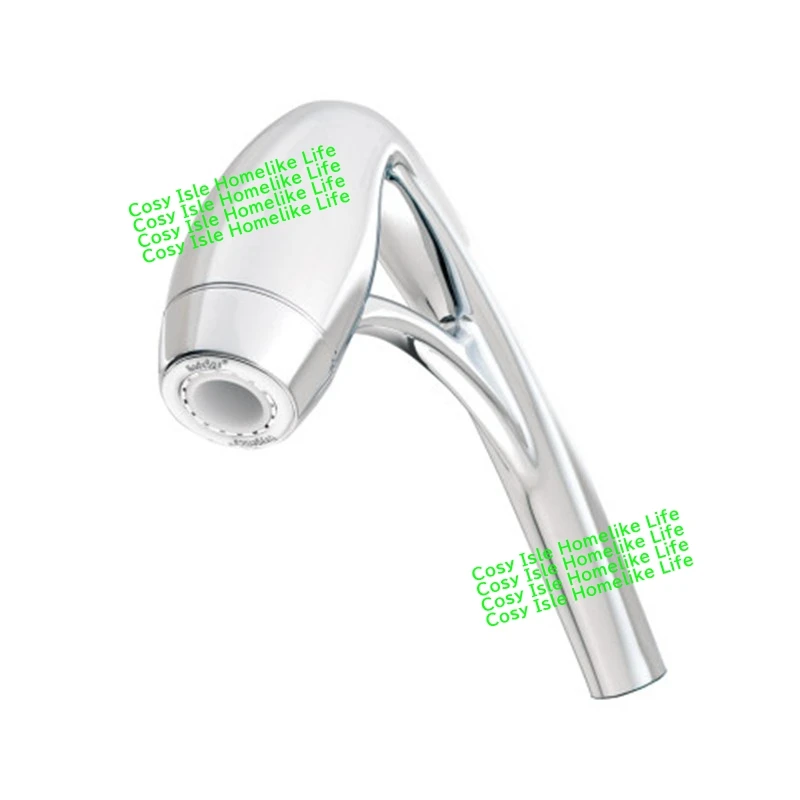 Air Aerobic Rain Shower Head Handheld Waterfall Oxygen Bar SPA Massage Nozzle Turbocharged Beauty Sprinkler Shower Head Bathroom