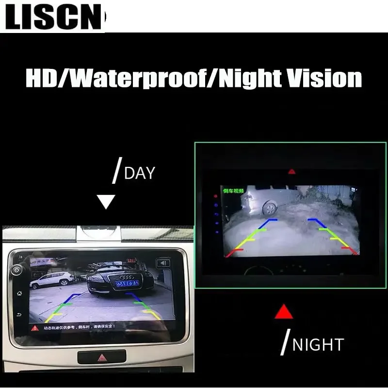 HD Rear View Camera For Volvo XC60 XC 60 2007 ~ 2020 2014 2015 2016 2017 Night Vision Waterproof Backup Parking Reversing Camera