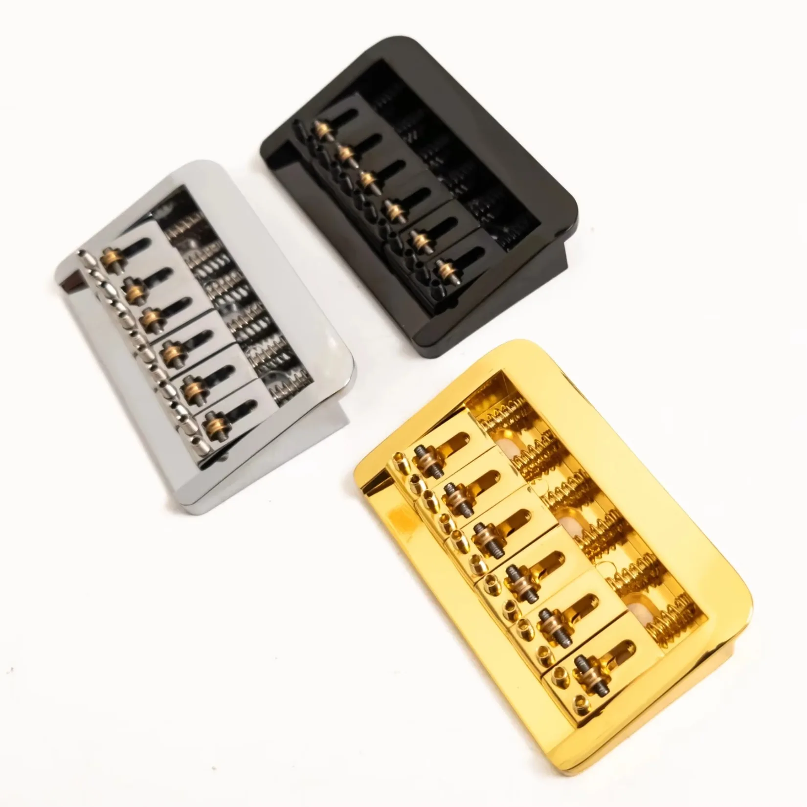 pont-de-guitare-reglable-et-fixe-espacement-des-cordes-de-105-mm-selles-a-rouleaux-en-cuivre-base-en-alliage-de-zinc-pour-guitare-electrique-a-6-cordes