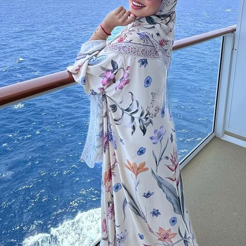 

Модные женские халаты с цветочным принтом, пальто, винтажный осенний свободный топ, кардиган, зимняя уличная куртка с длинными рукавами, пальто Mujer