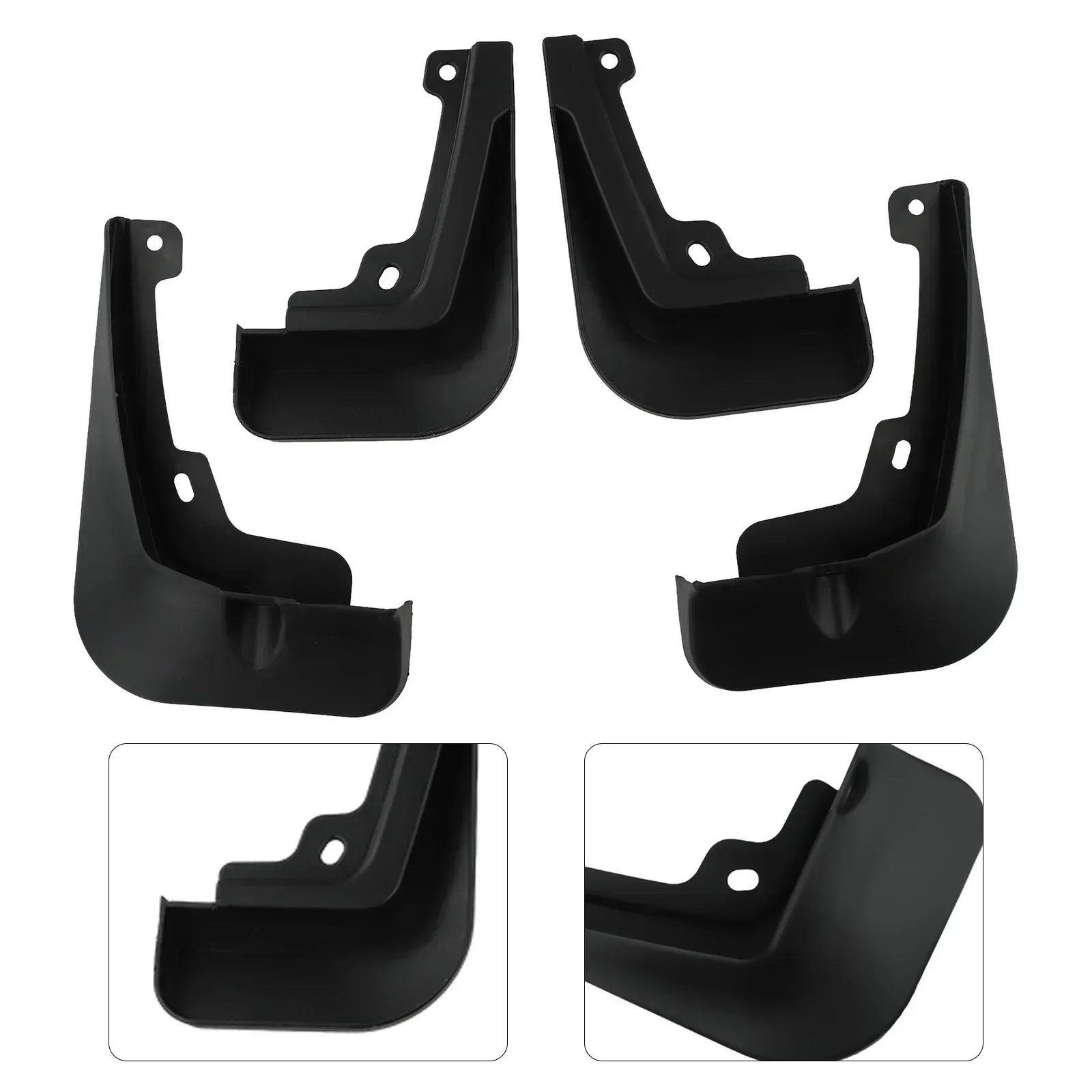 

Brand New Bottom Fender Car Tire Mud Flaps Mudguards Parts Rear Wheels Accessories Easy Installation For KIA EV9