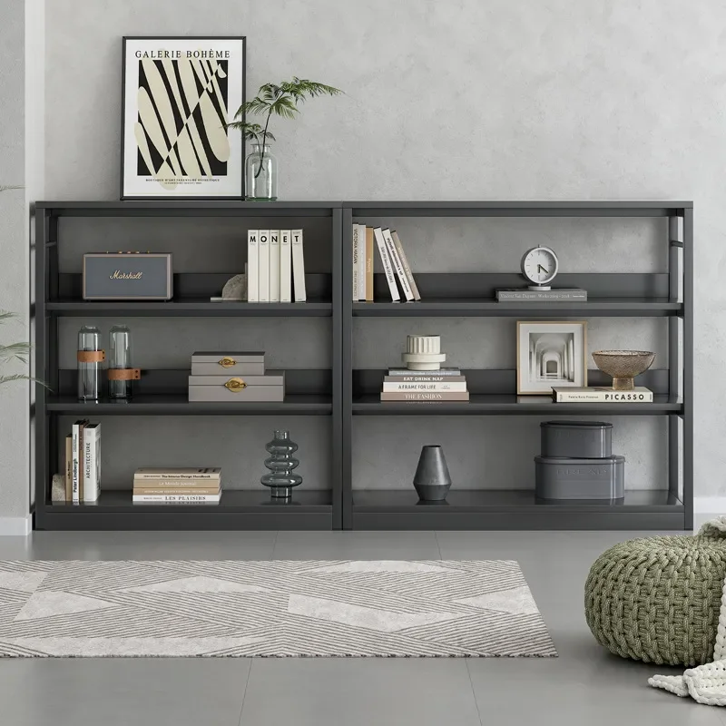 for Simple Style Living Room Shelf Multi Layer Floor Storage Rack Household Wall Item Ornament Storage Display Rack