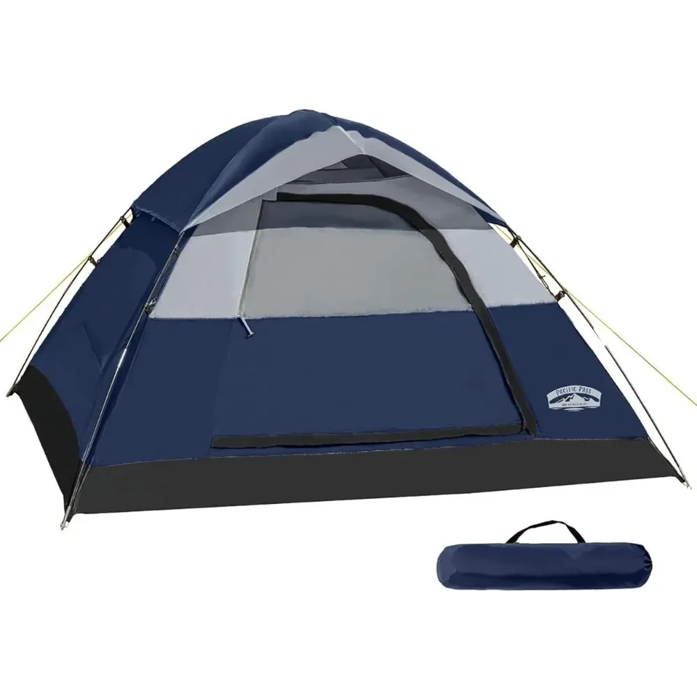 

Easy Setup for Camp Outdoor Naturehike Tent 4/6 Person Family Dome Tent with Removable Rain Fly Cool Camping Gear