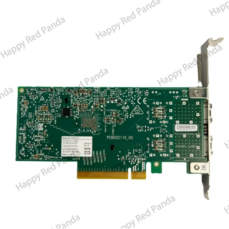 Original For Mellanox ConnectX-4 CX4121A MCX4121A-ACAT 25Gigabit Ethernet Card PCI-E 3.0 100% Tested Fast Ship