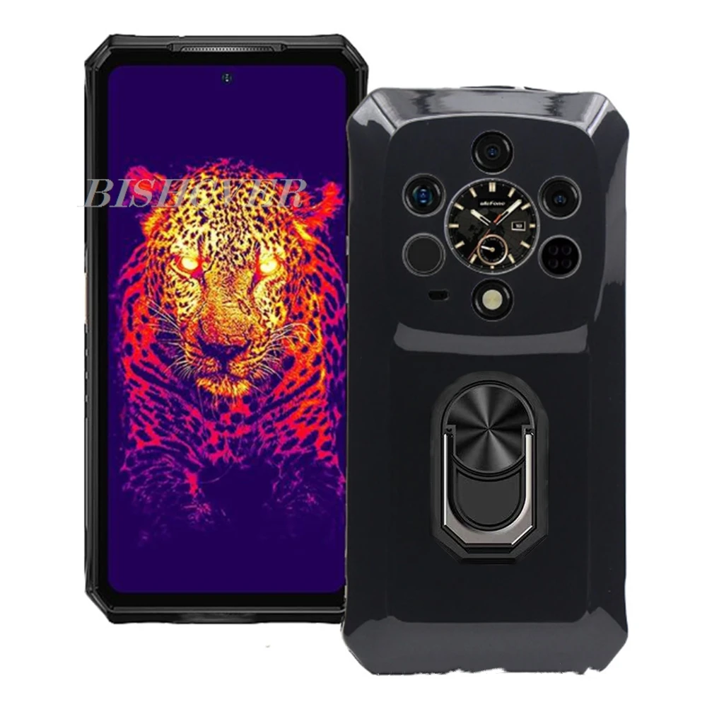 Coque de téléphone magnétique pour Ulefone Armor 28 Pro, 6.67 pouces, 28Pro Armor28Pro 2025, antichoc, souple, en Silicone TPU, avec anneau de support